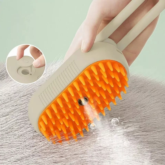 CEPILLO PARA MASCOTAS A VAPOR