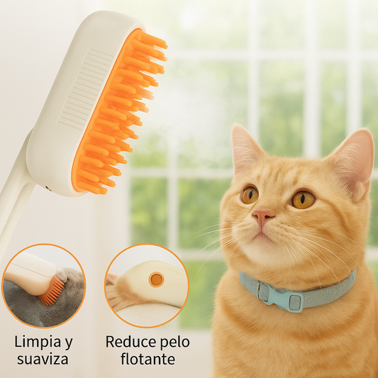 CEPILLO PARA MASCOTAS A VAPOR
