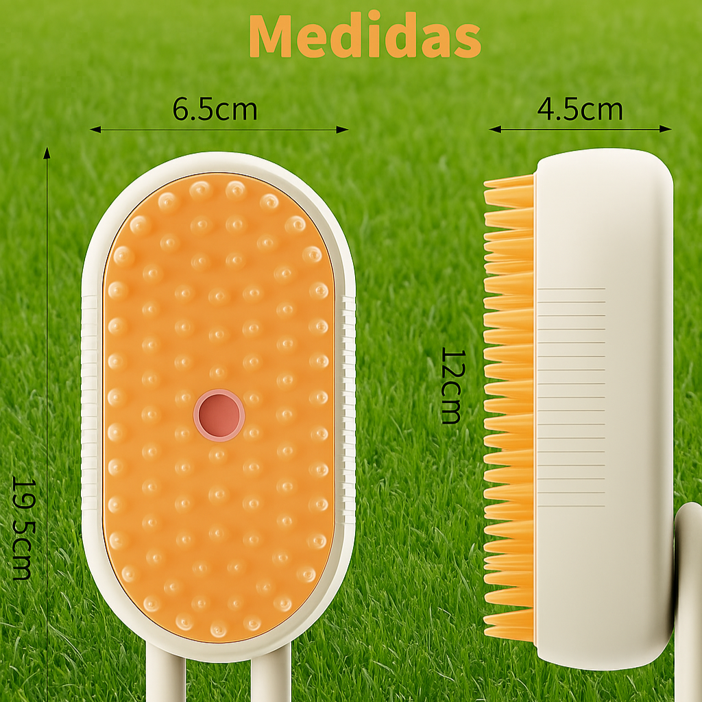 CEPILLO PARA MASCOTAS A VAPOR